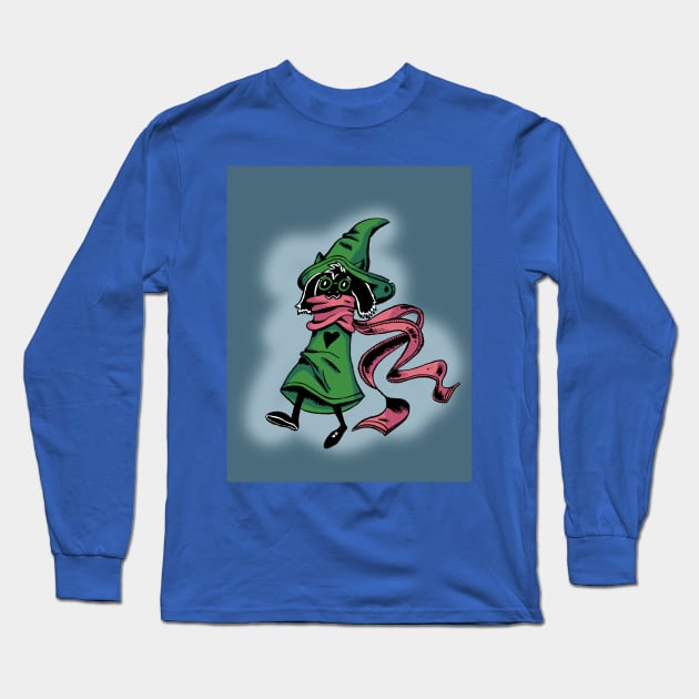 Ralsei Long Sleeve T-Shirt by Black Snow Comics